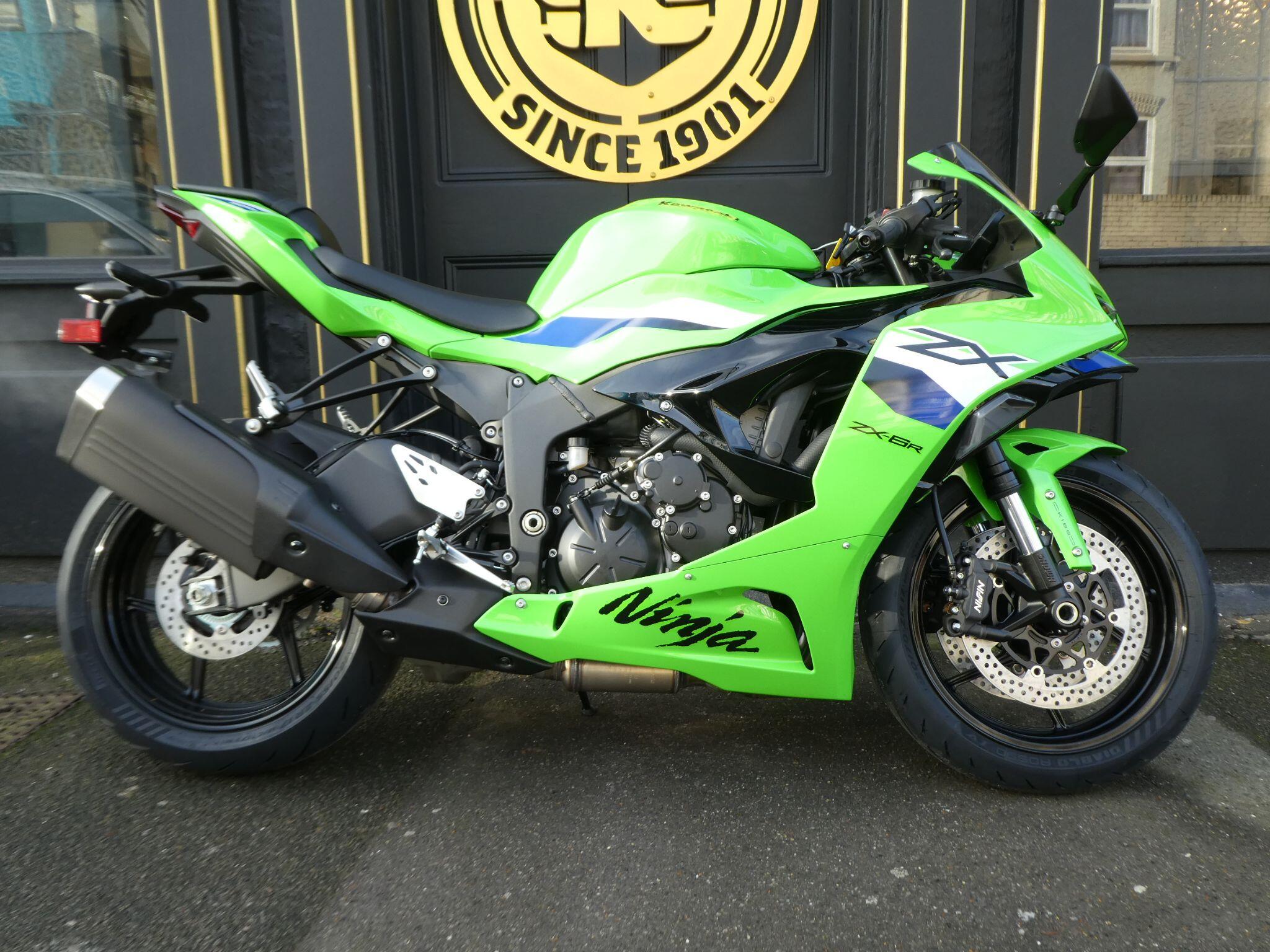 Kawasaki Ninja ZX-6R bikes for sale | AutoTrader Bikes